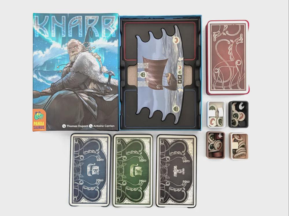 Knarr - Organizer Insert