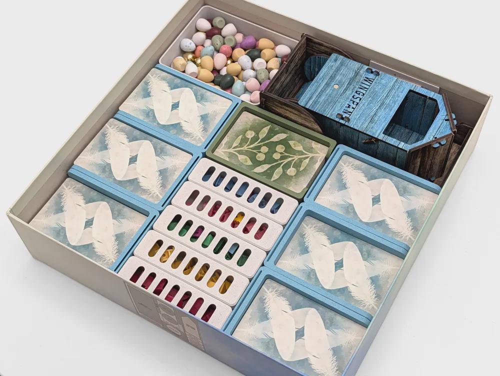 Wingspan with ALL Expansions - Organizer Insert