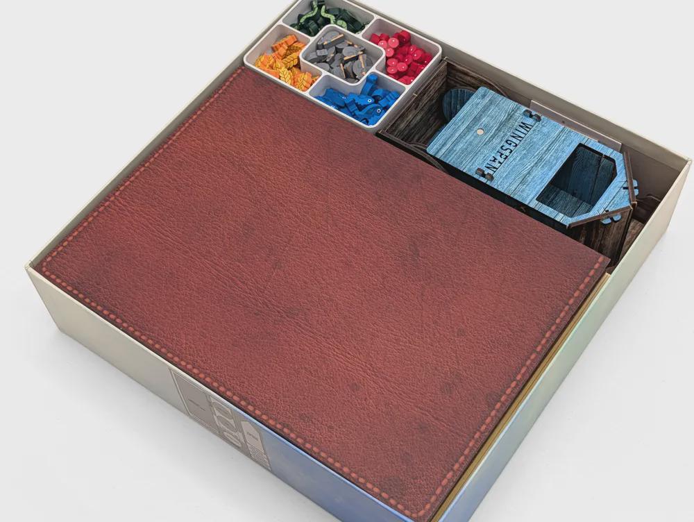 Wingspan with ALL Expansions - Organizer Insert