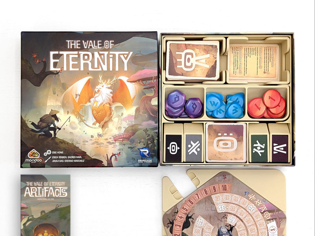 Vale of Eternity with expansion Organizer Insert