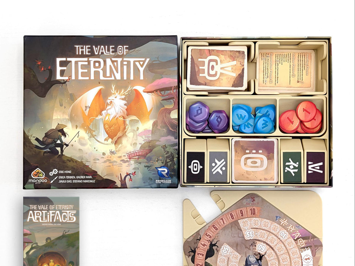 Vale of Eternity with expansion Organizer Insert
