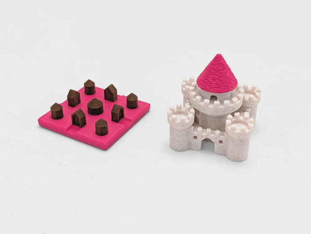 Kingdomino - Player Castles