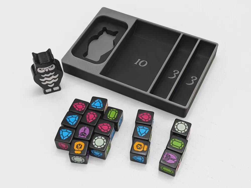 Thief's Market - Organizer Insert