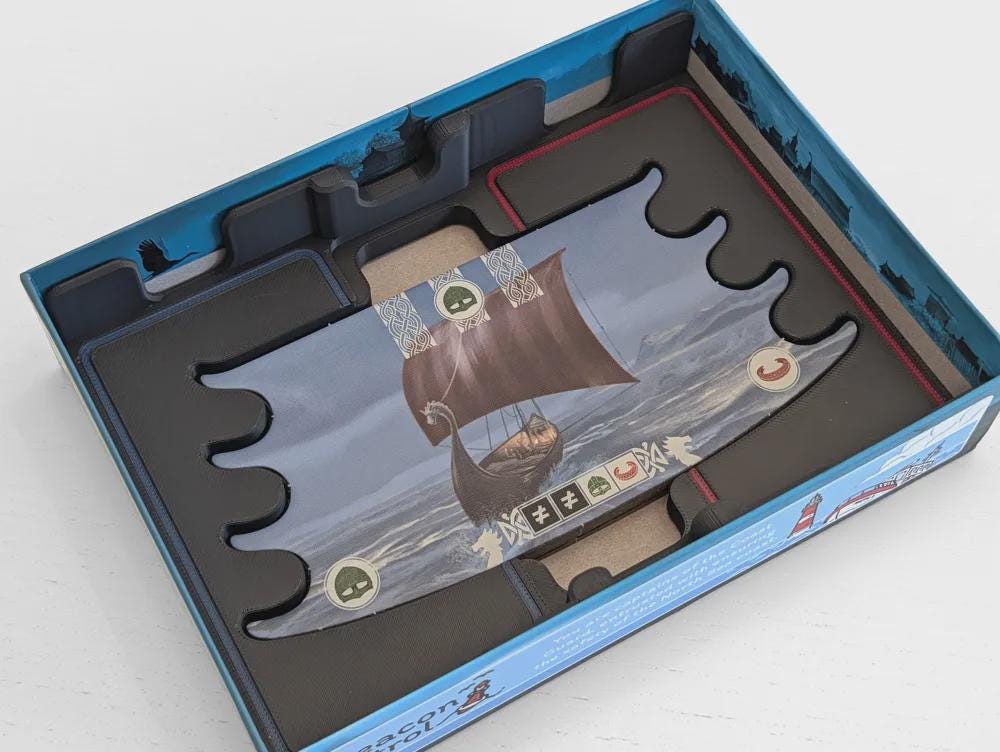 Knarr - Organizer Insert