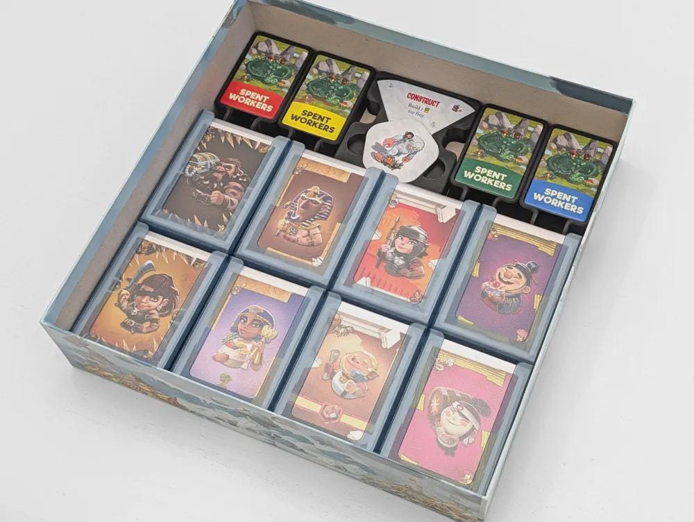 Empires of the North with ALL Expansions Organizer