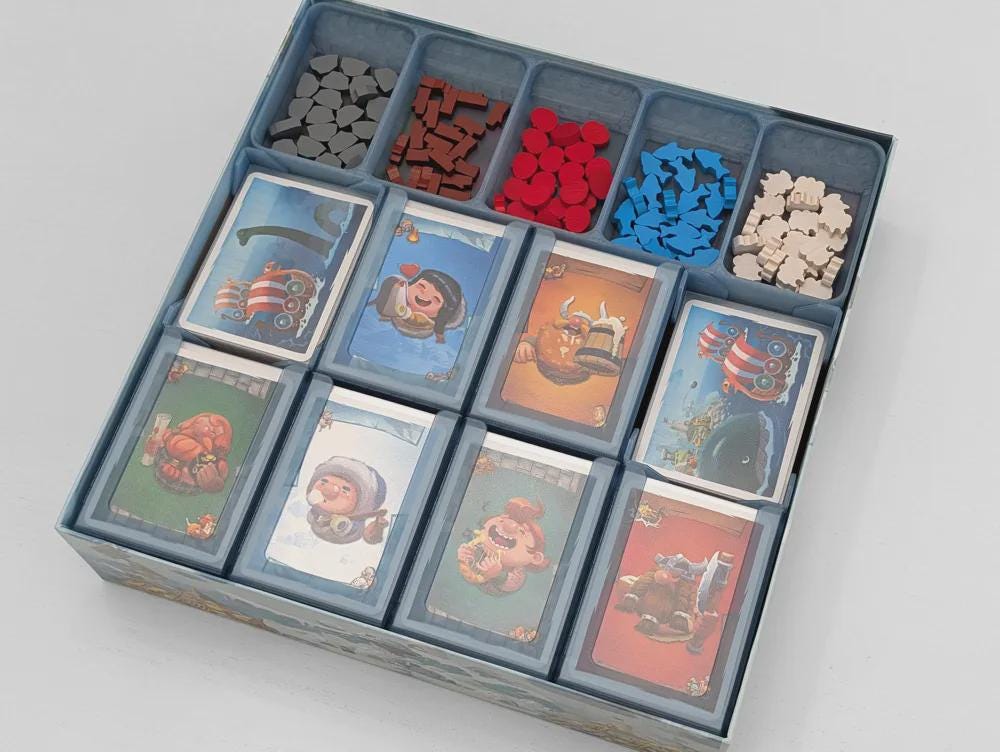 Empires of the North with ALL Expansions Organizer