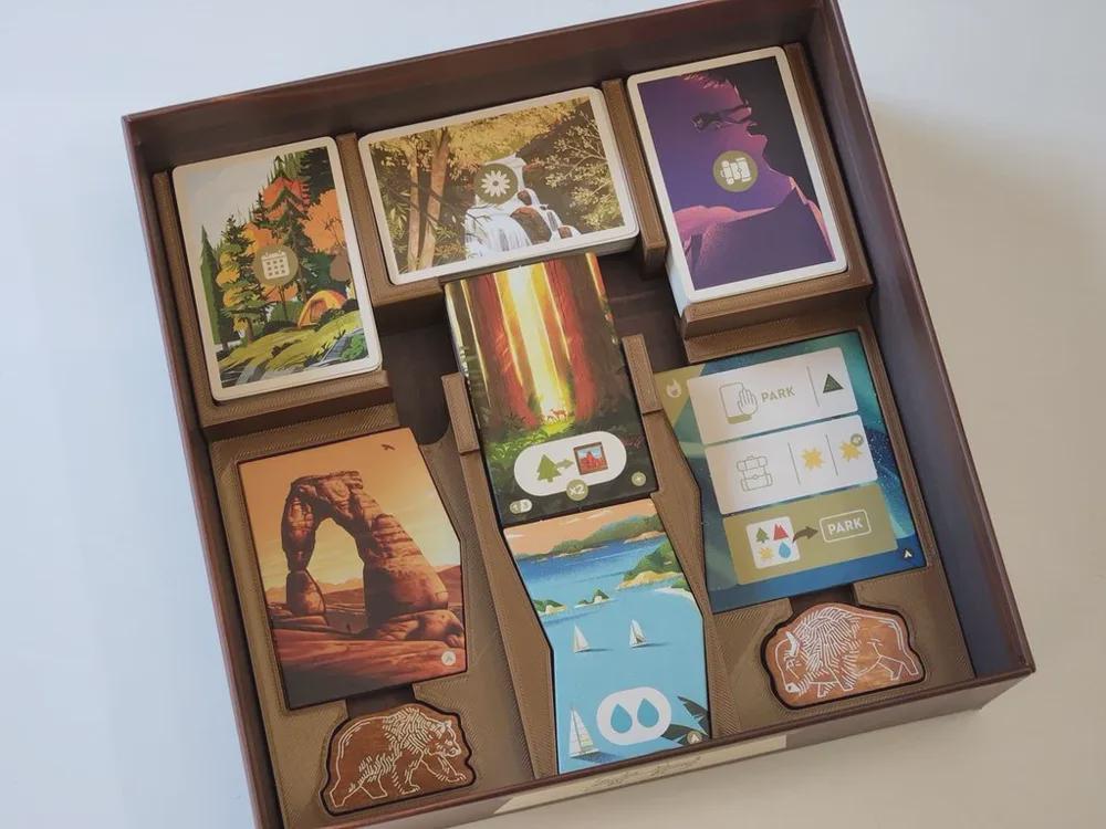 Parks 1st Ed with ALL Expansions - Organizer Insert