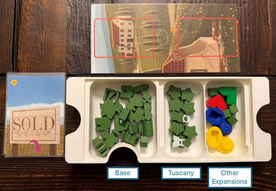 Viticulture Wine Crate Insert / Organizer