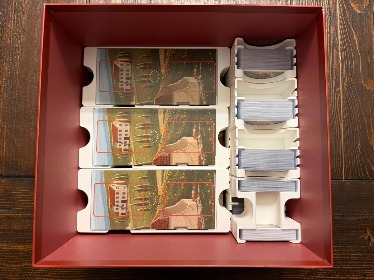 Viticulture Wine Crate Insert / Organizer