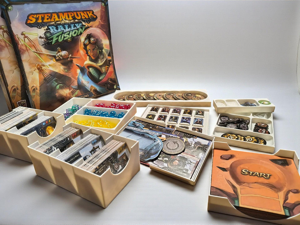 Steampunk Rally Fusion Insert / Organizer