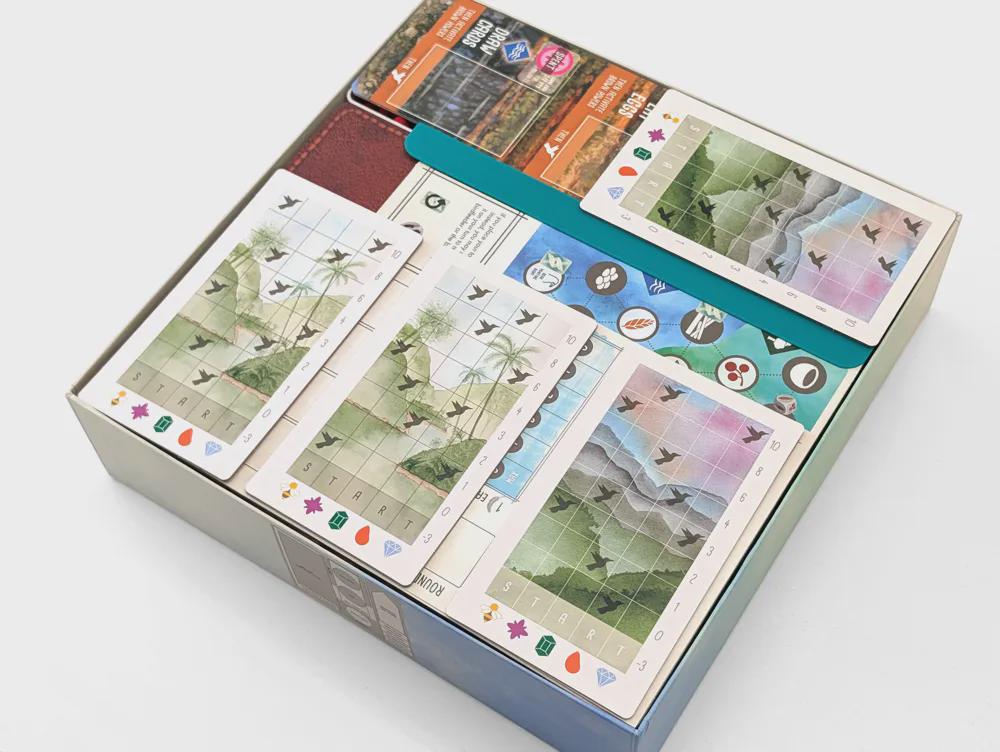 Wingspan with ALL Expansions - Organizer Insert