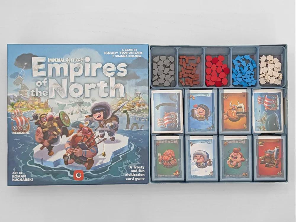 Empires of the North with ALL Expansions Organizer