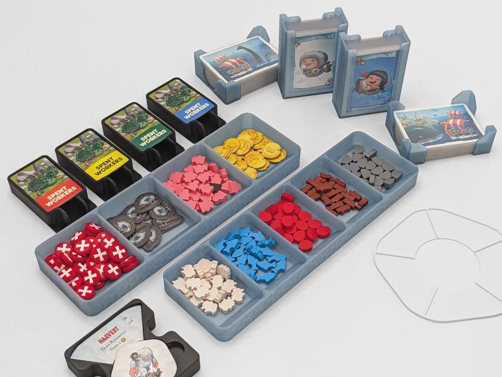 Empires of the North with ALL Expansions Organizer