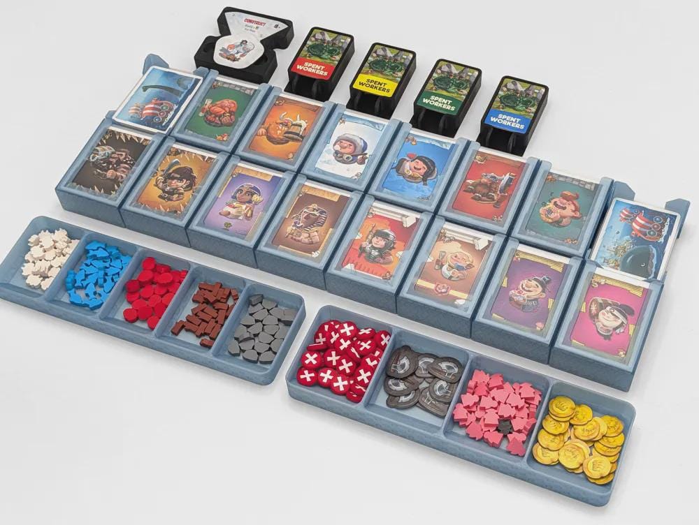 Empires of the North with ALL Expansions Organizer