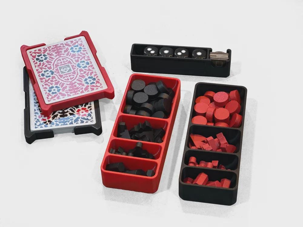 General Orders: Sengoku Jidai - Organizer Insert