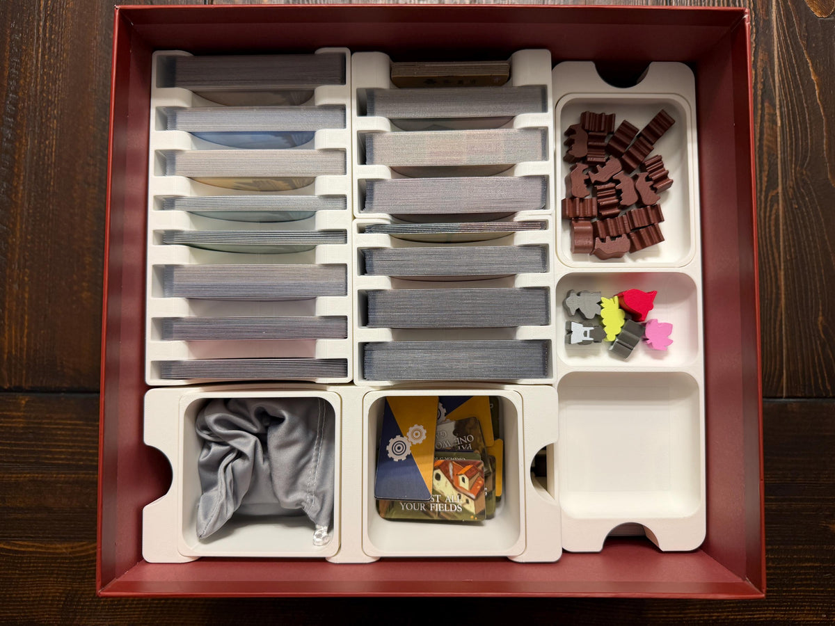 Viticulture Wine Crate Insert / Organizer