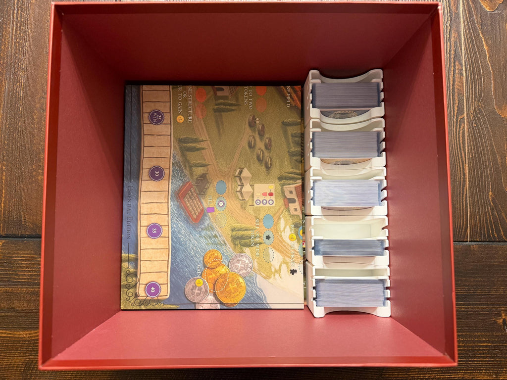 Viticulture Wine Crate Insert / Organizer