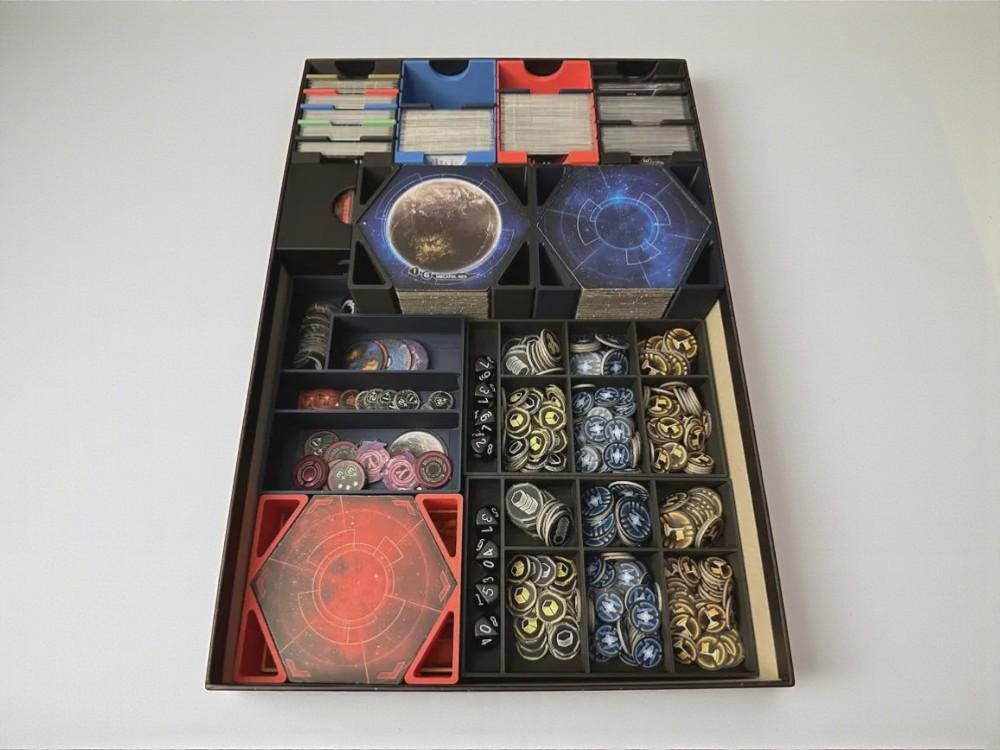 Twilight Imperium 4e + Prophecy of Kings