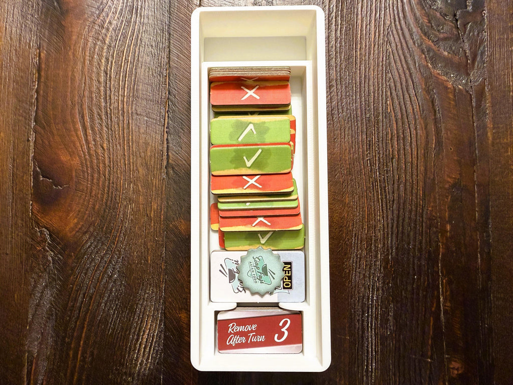 Food Chain Magnate Deluxe Edition Insert / Organizer