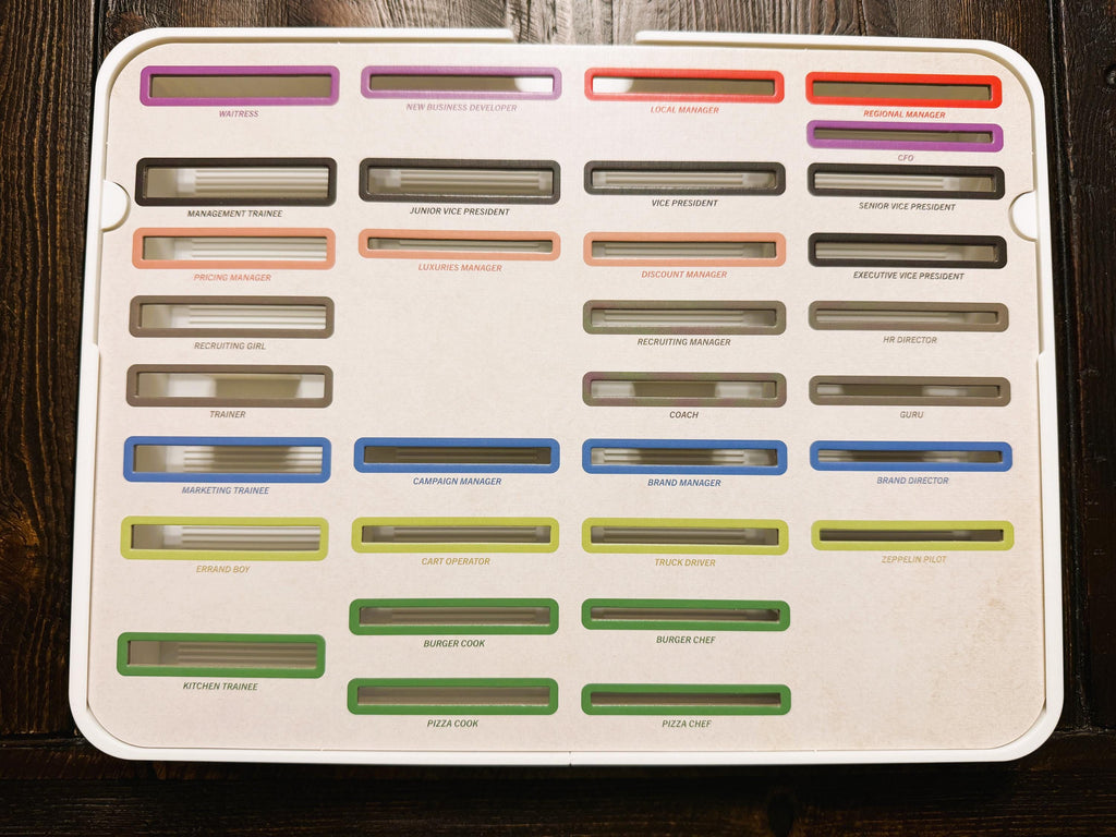 Food Chain Magnate Deluxe Edition Insert / Organizer