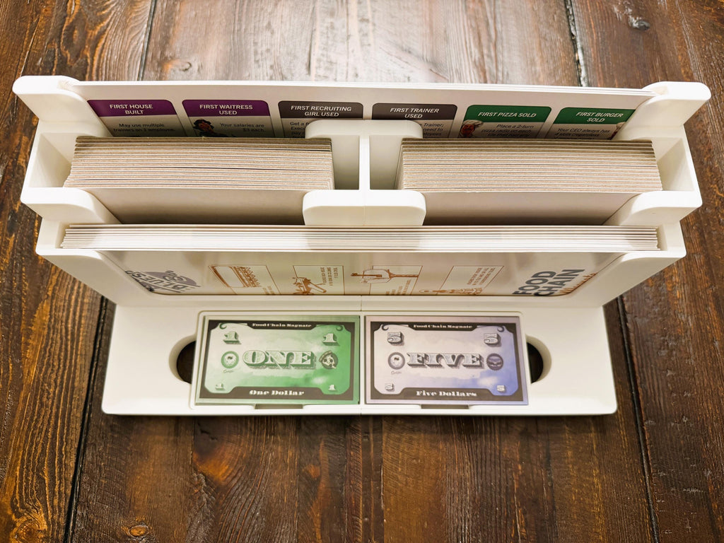 Food Chain Magnate Deluxe Edition Insert / Organizer