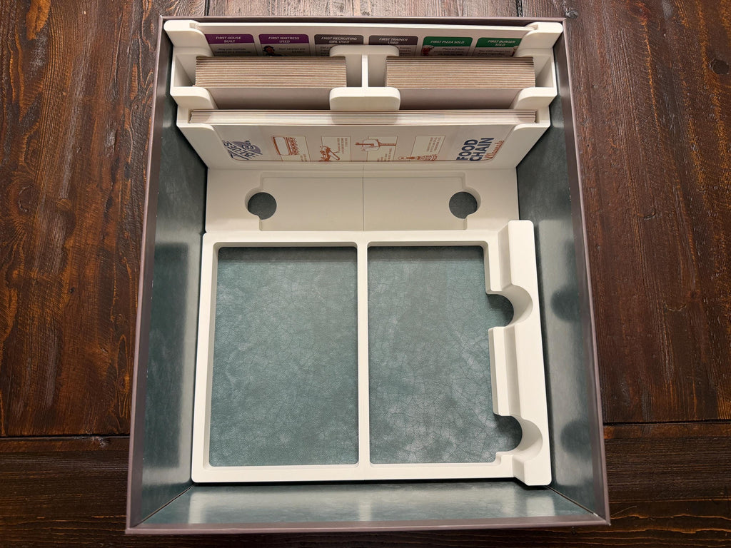Food Chain Magnate Deluxe Edition Insert / Organizer