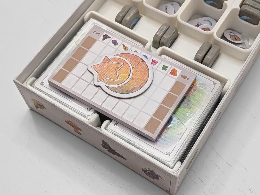Carnuta - Organizer Insert
