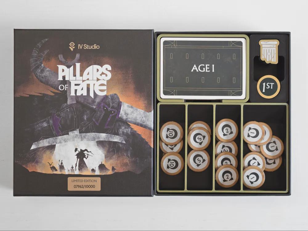 Pillars of Fate - Organizer Insert