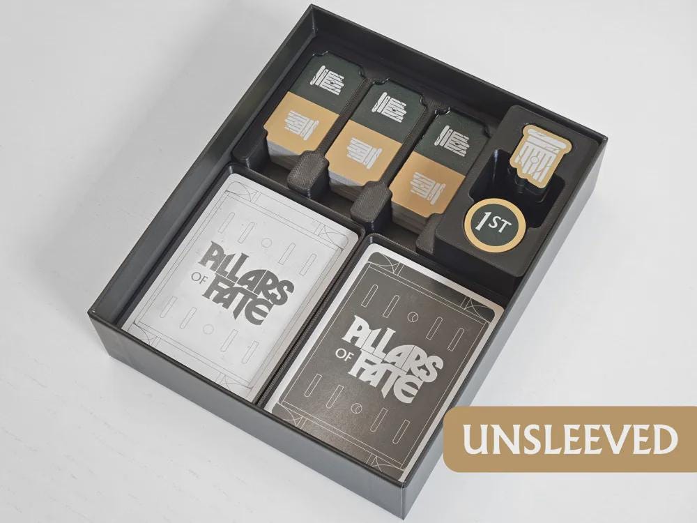 Pillars of Fate - Organizer Insert