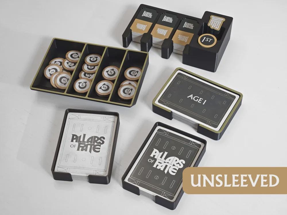 Pillars of Fate - Organizer Insert