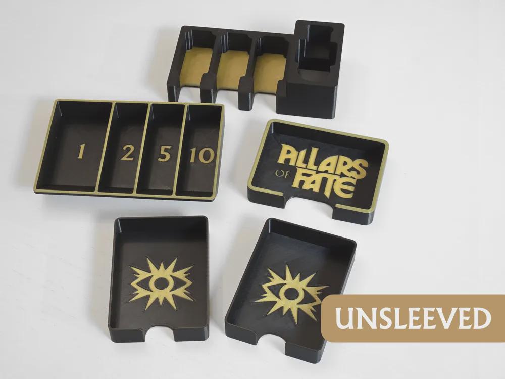 Pillars of Fate - Organizer Insert