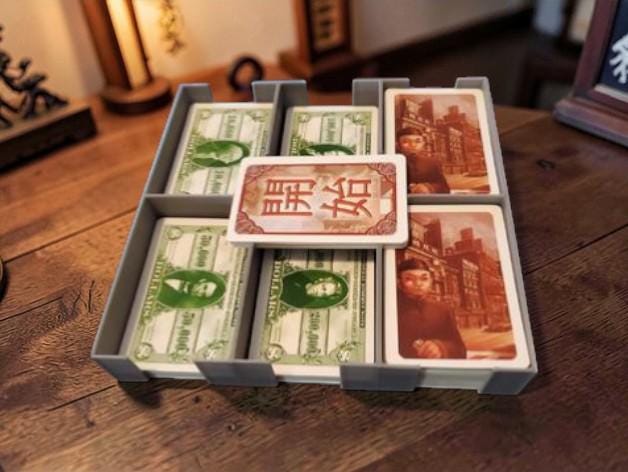 Chinatown Board Game Insert