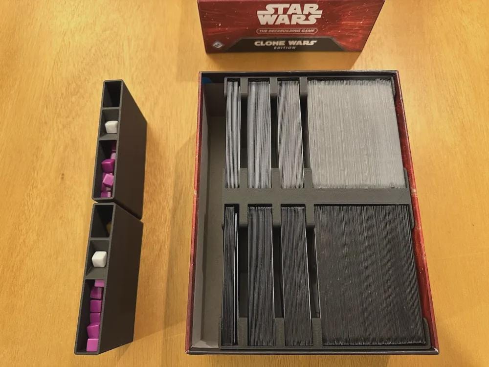 Star Wars Deckbuilding Game insert