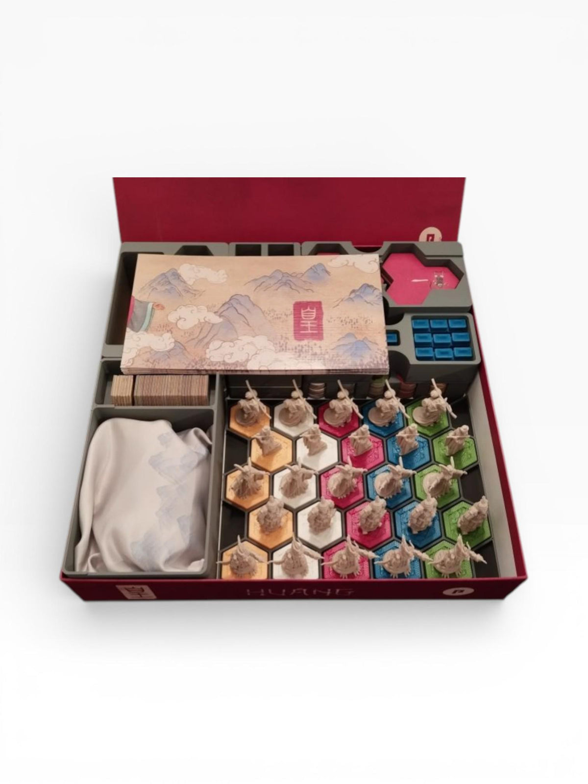Huang  (Board Game)  - Deluxe Edition Insert/Organizer