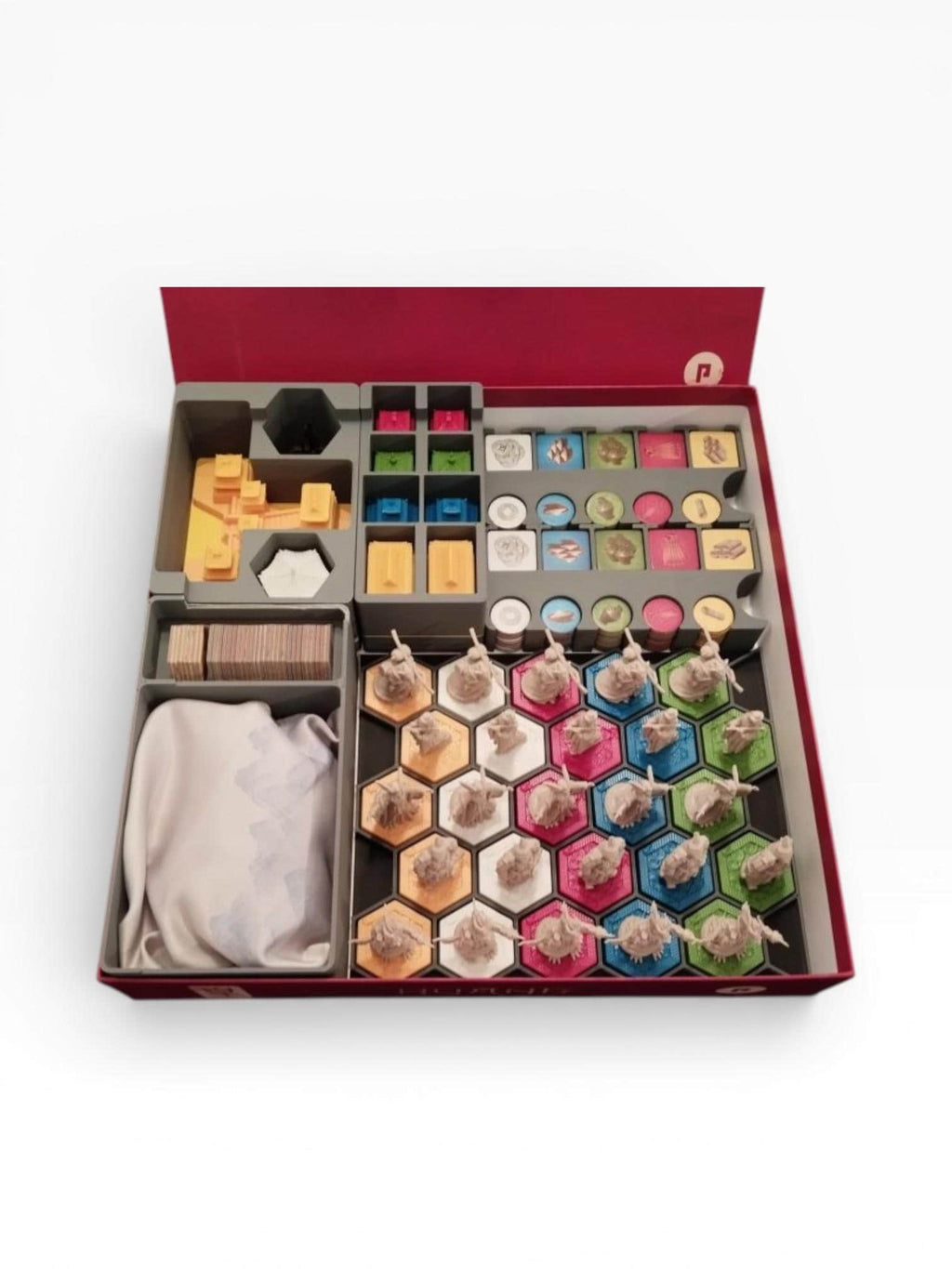 Huang  (Board Game)  - Deluxe Edition Insert/Organizer