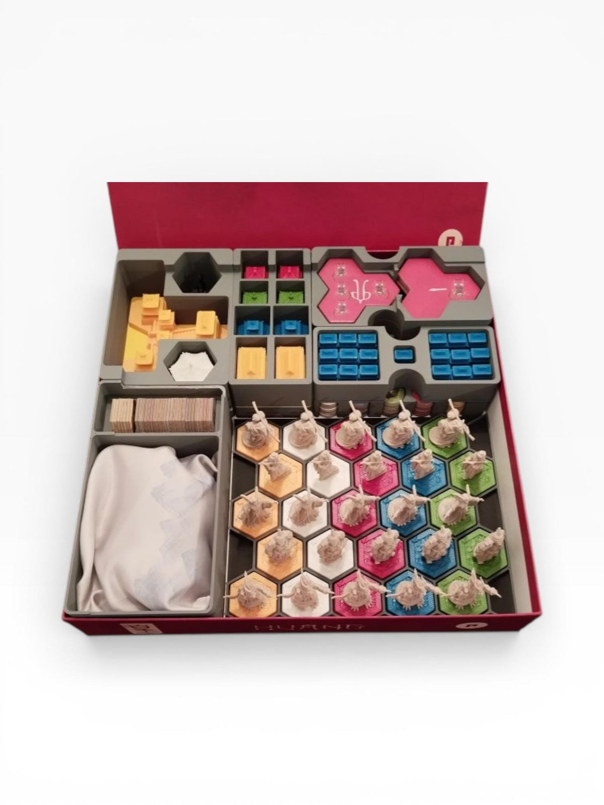 Huang  (Board Game)  - Deluxe Edition Insert/Organizer