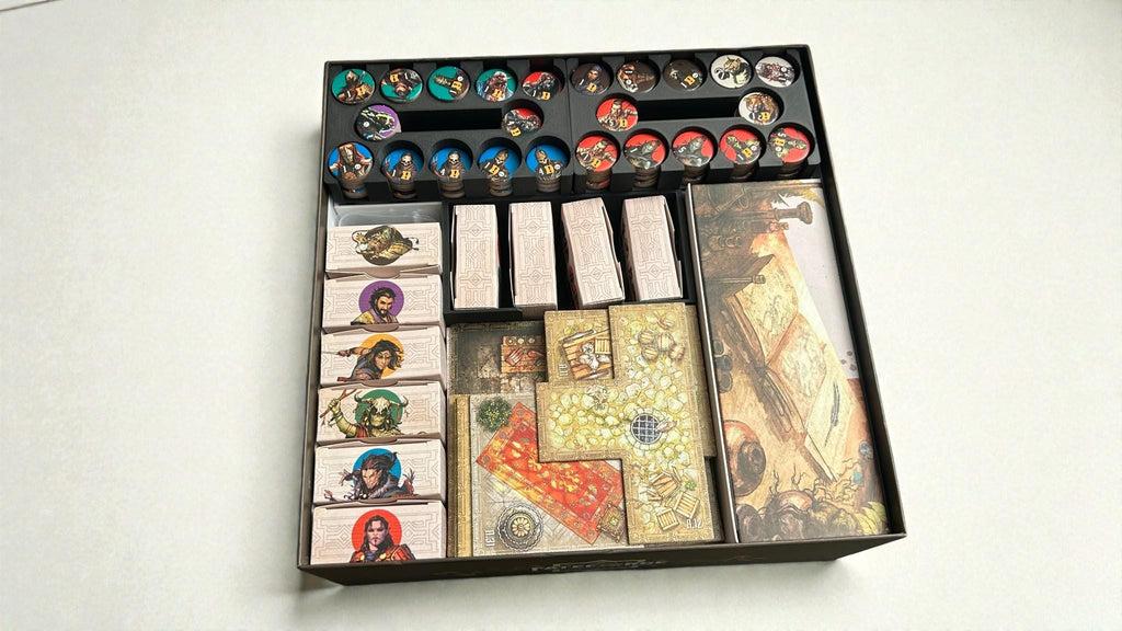Insert for Fateforge Chronicles of Kaan Retail Edition Base Game