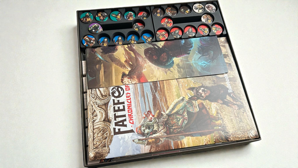 Insert for Fateforge Chronicles of Kaan Retail Edition Base Game