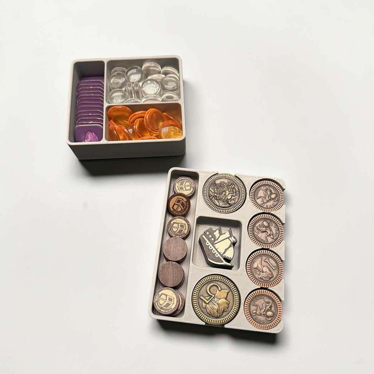 Darwin's Journey game organizer with all expansions