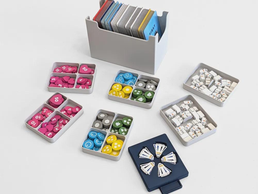 Moon with Expansion - Organizer Insert