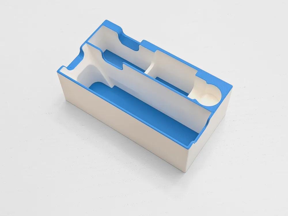 Solstis with Expansion - Organizer Insert