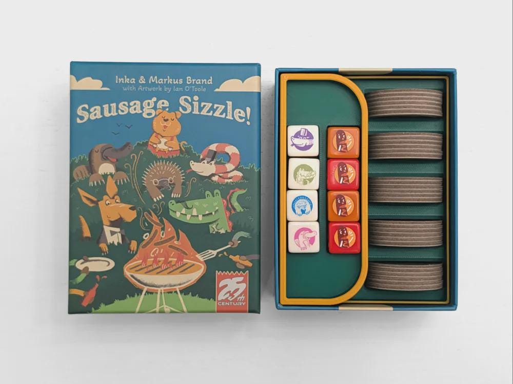 Sausage Sizzle - Organizer Insert