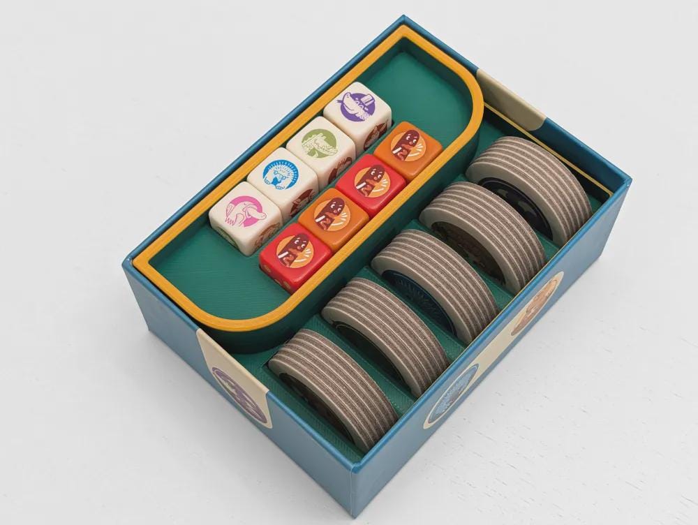 Sausage Sizzle - Organizer Insert