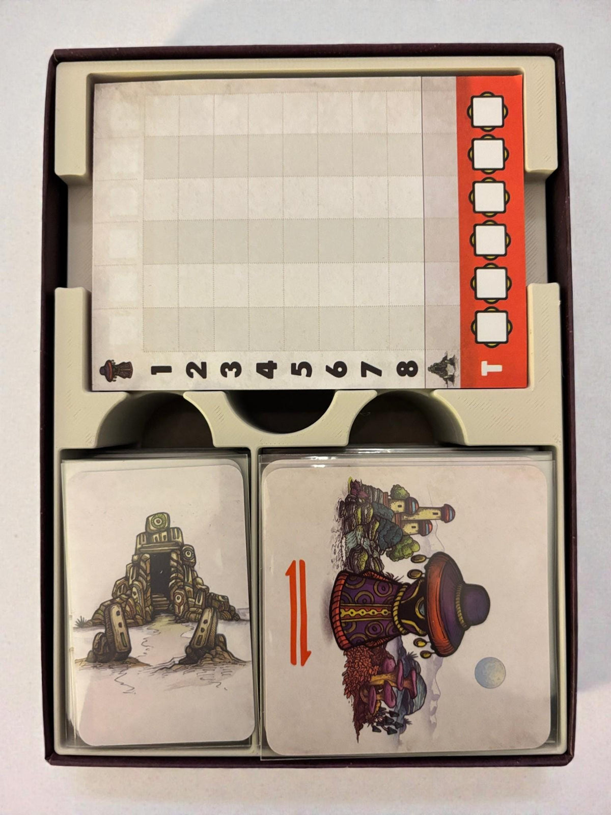 Faraway insert + supports expansions and pencil