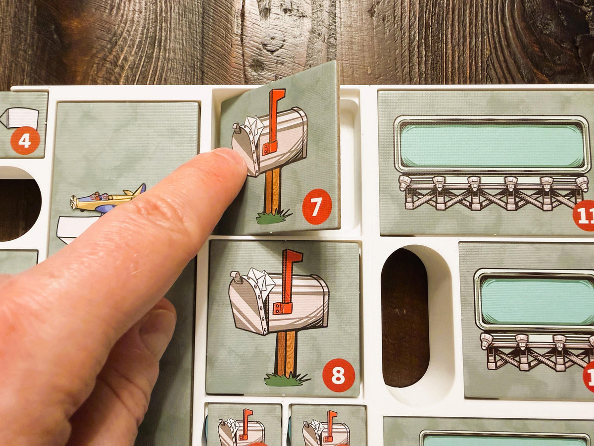 Food Chain Magnate Deluxe Edition Insert / Organizer