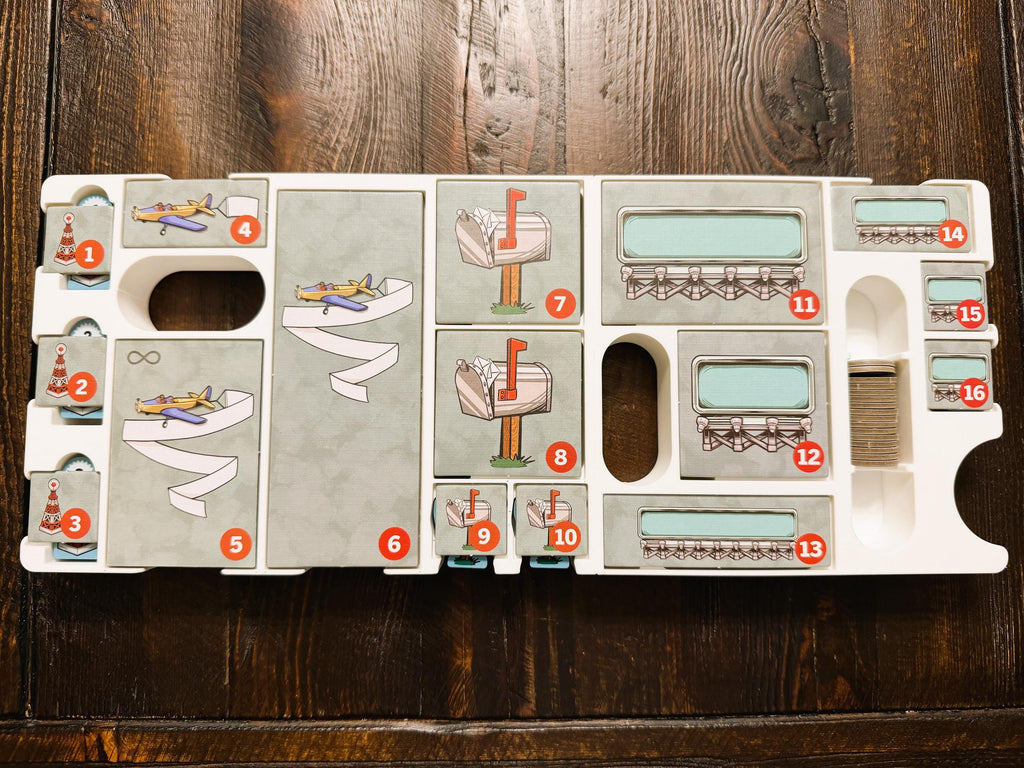 Food Chain Magnate Deluxe Edition Insert / Organizer