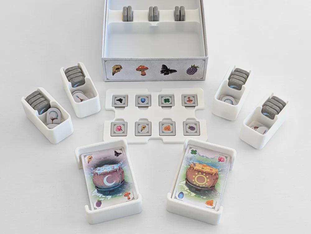 Carnuta - Organizer Insert