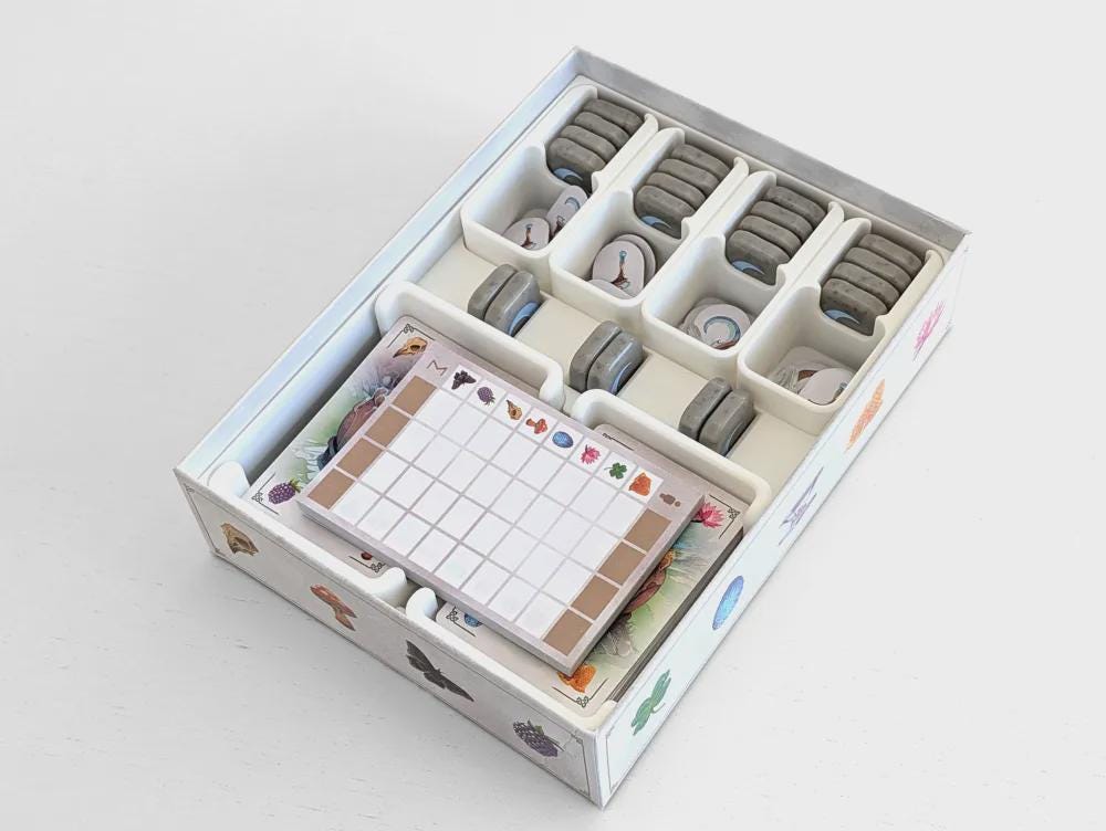 Carnuta - Organizer Insert