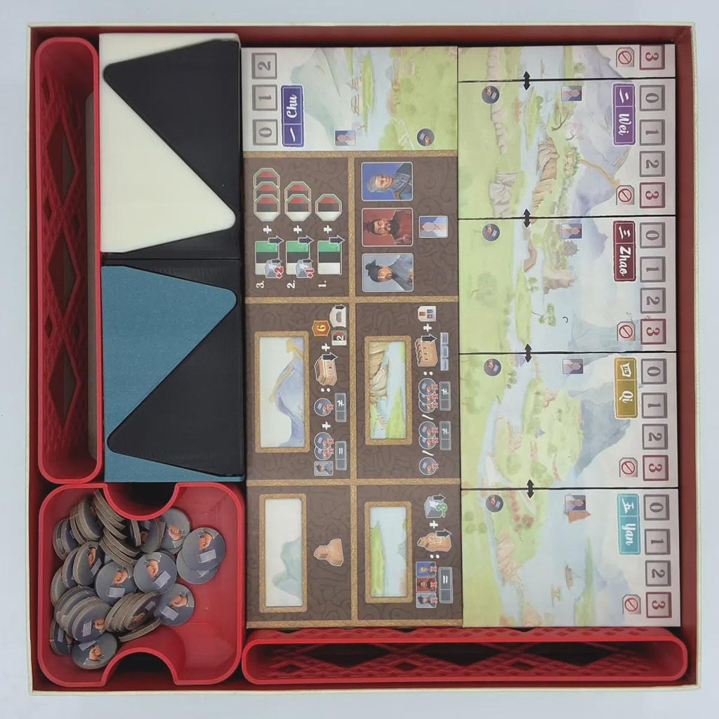 Zhanguo The First Empire - Insert / Organizer