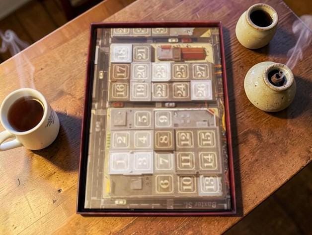 Chinatown Board Game Insert